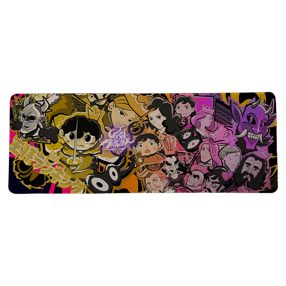 MOUSEPAD RANKING OF KINGS