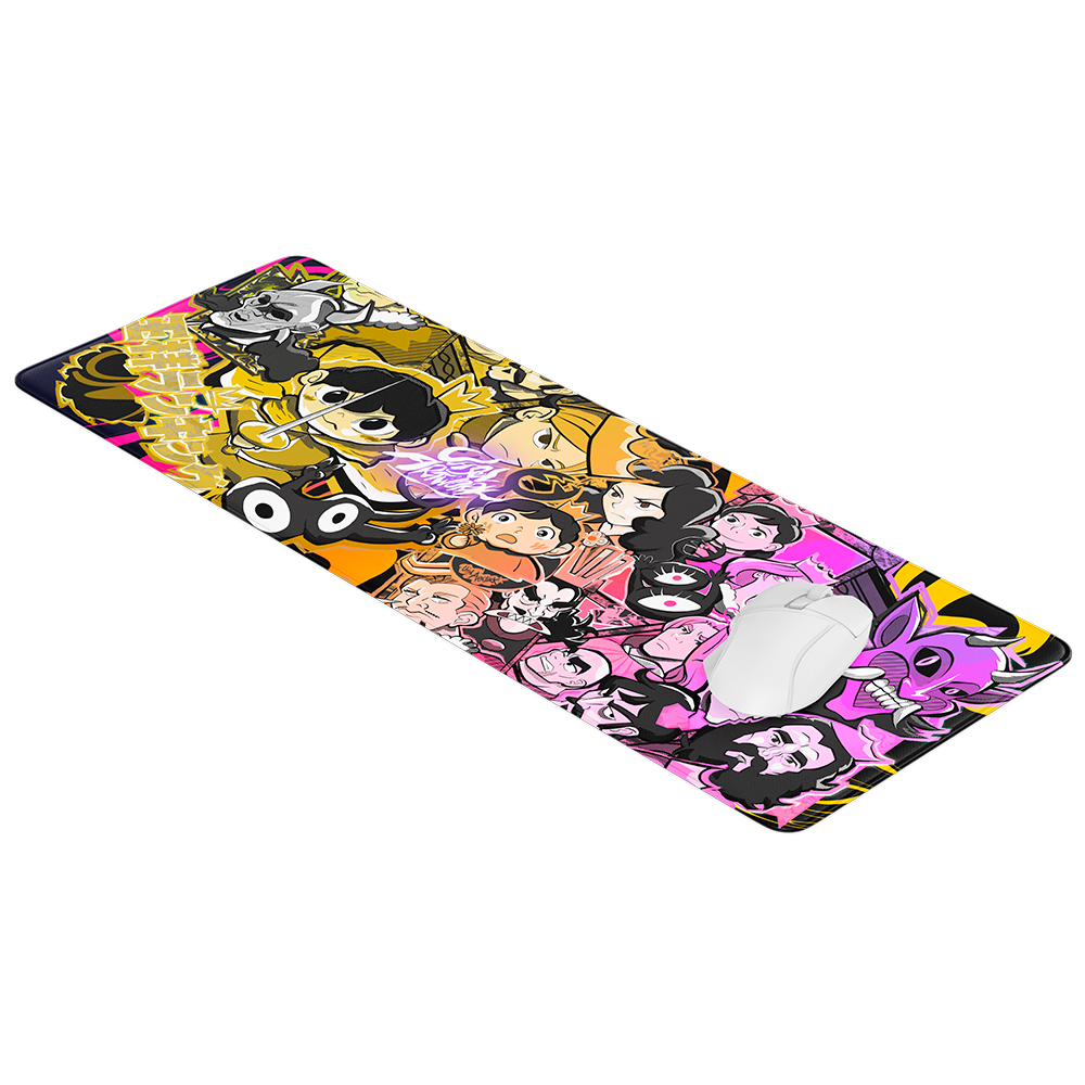 MOUSEPAD RANKING OF KINGS