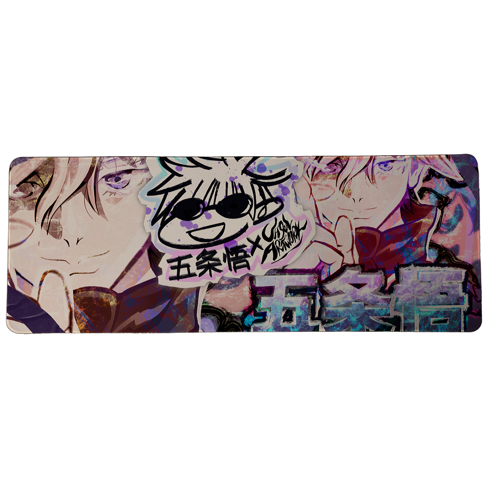 MOUSEPAD SATORU GOJO JJK