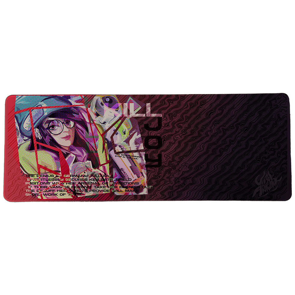 MOUSEPAD KJ VALORANT