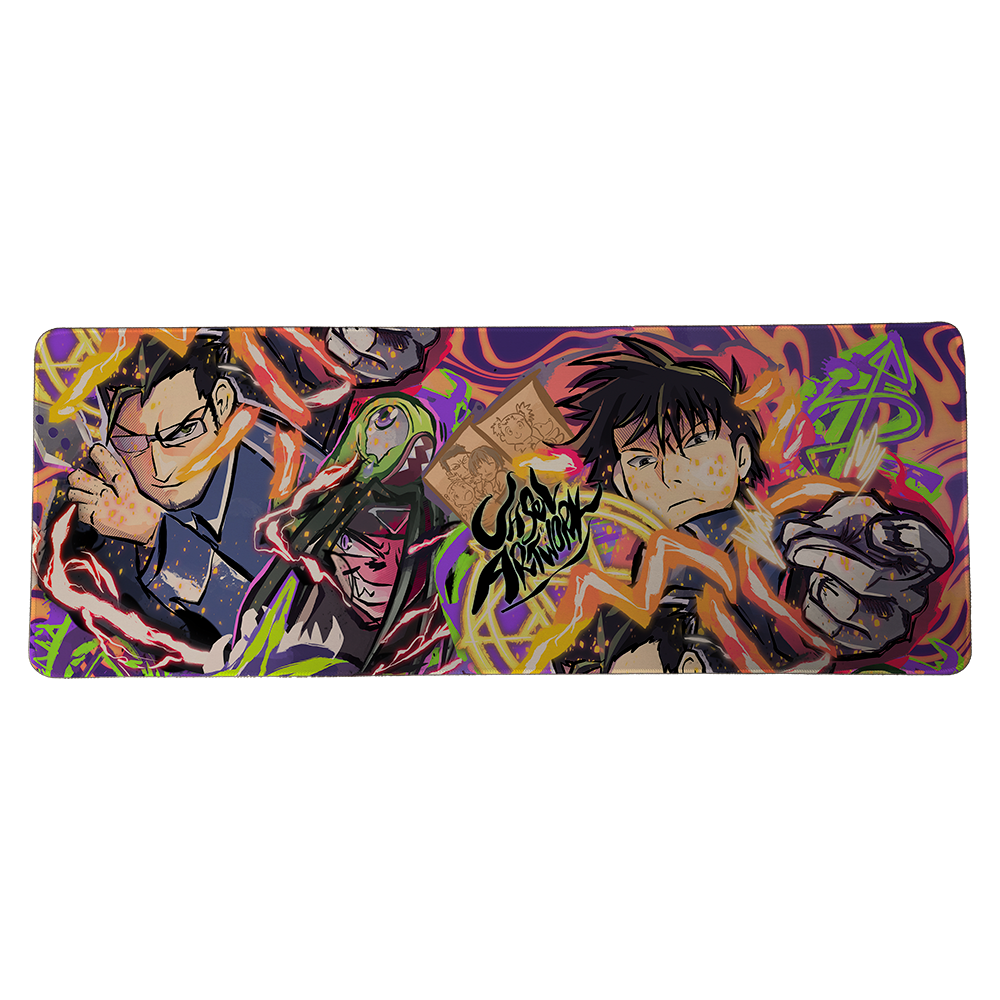 MOUSEPAD ROY MUSTANG FMAB