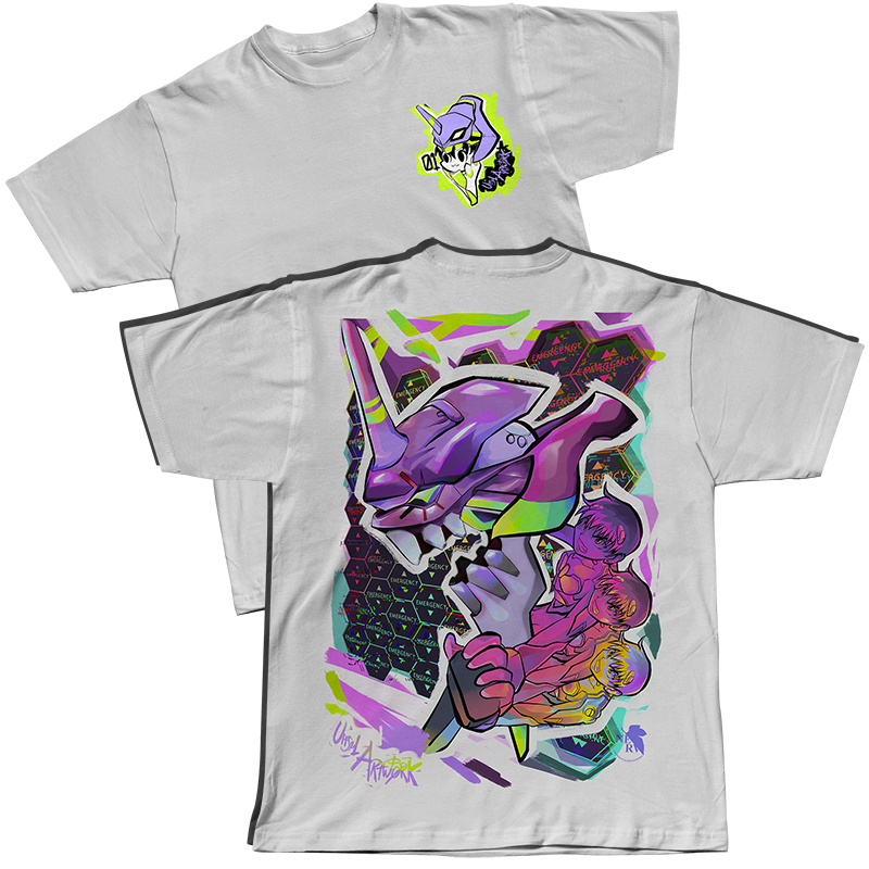 POLERA EVA 01 EVANGELION