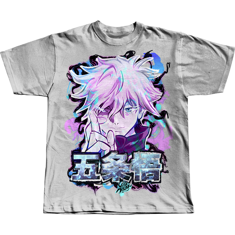 POLERA SATORU GOJO JJK