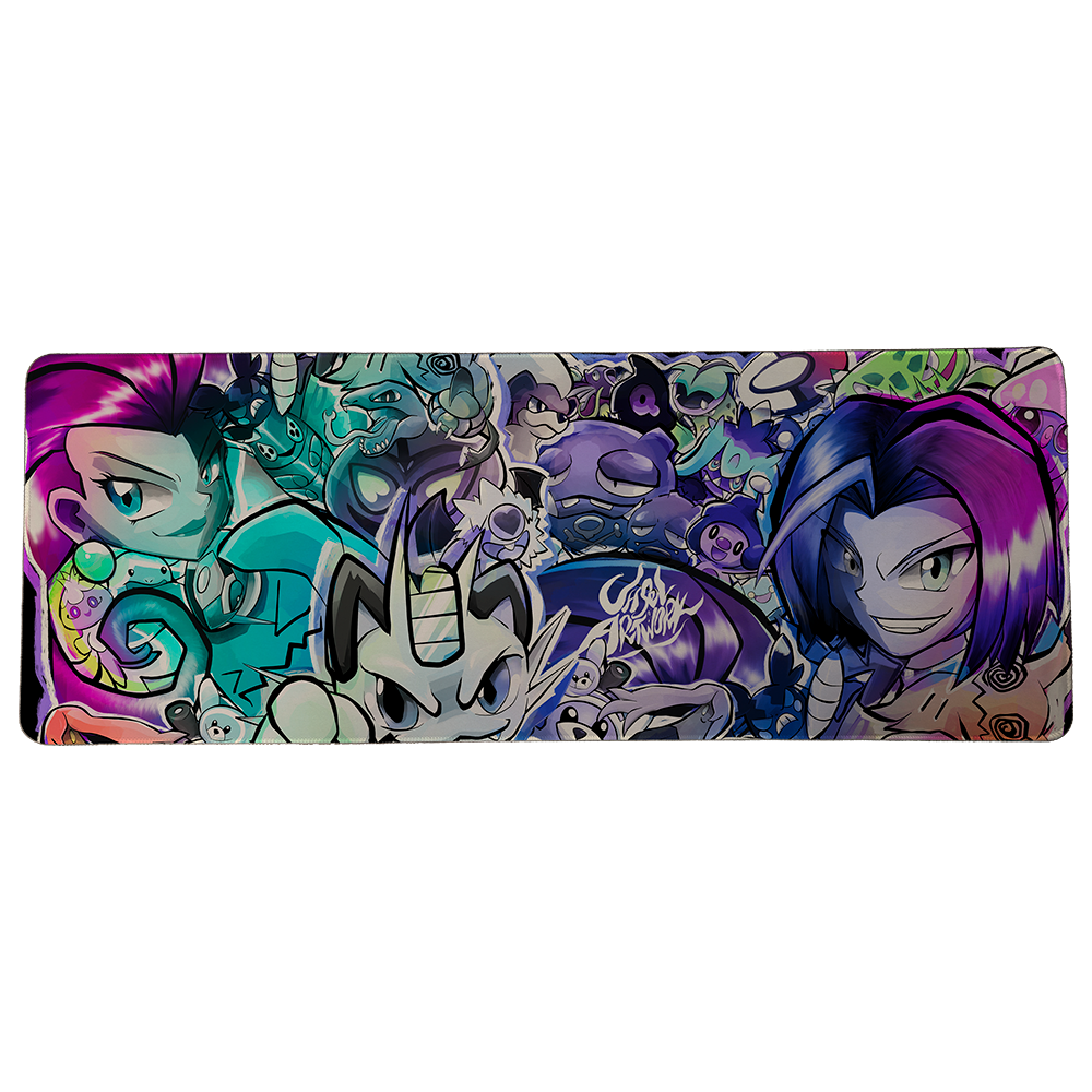 MOUSEPAD TEAM ROCKET