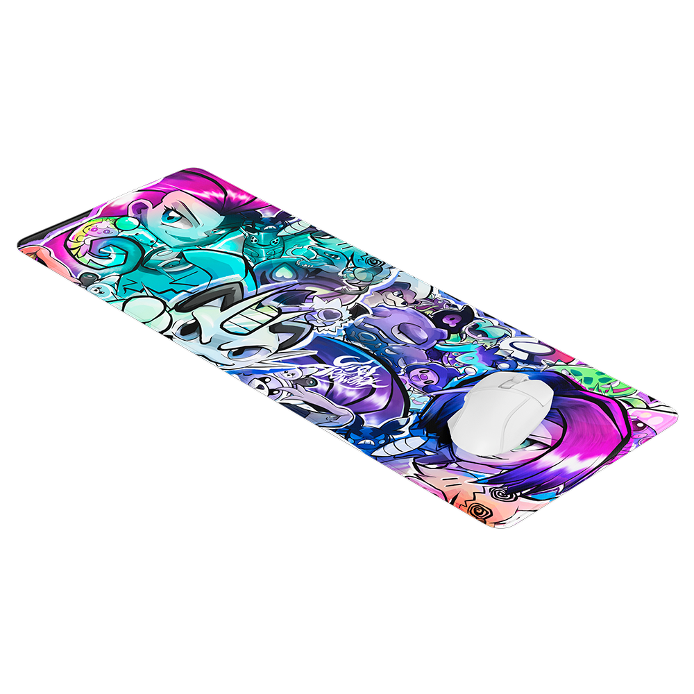 MOUSEPAD TEAM ROCKET