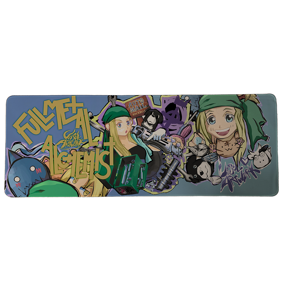 MOUSEPAD WINRY ROCKBELL FMAB