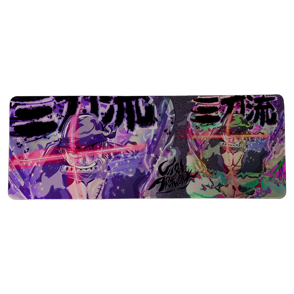 MOUSEPAD RORONOA ZORO ONE PIECE
