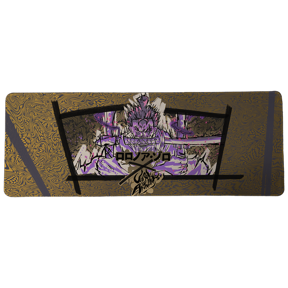 MOUSEPAD RORONOA ZORO ONE PIECE 2