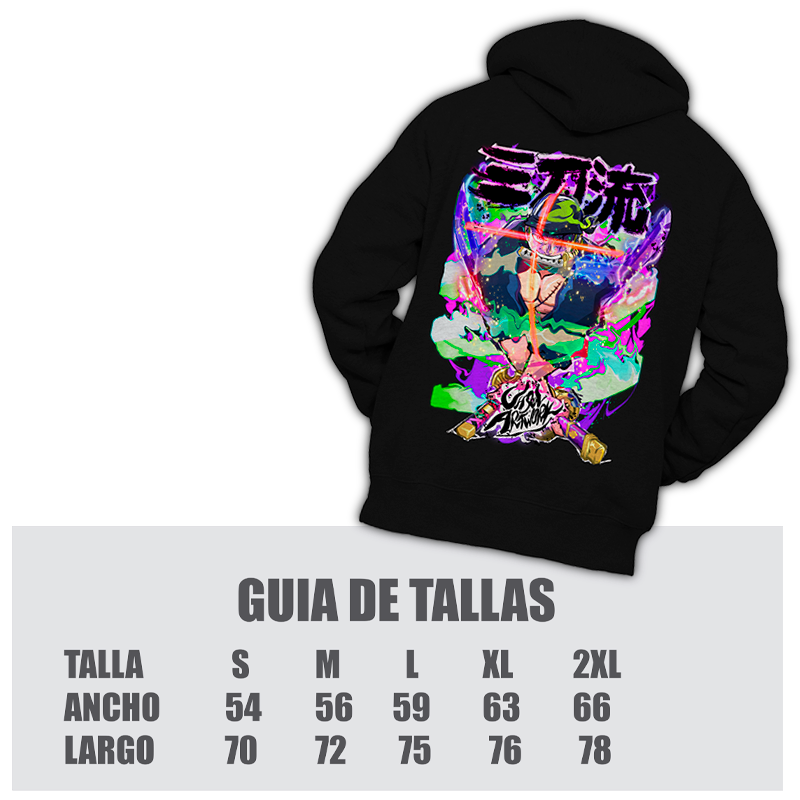 POLERON RORONOA ZORO ONE PIECE