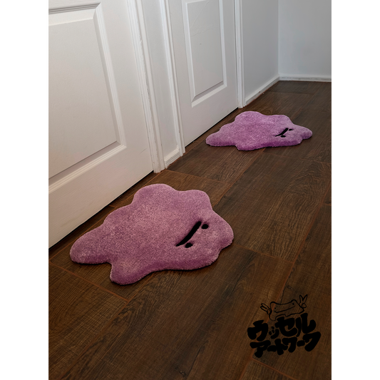 Alfombra Ditto hecha a mano – edición limitada