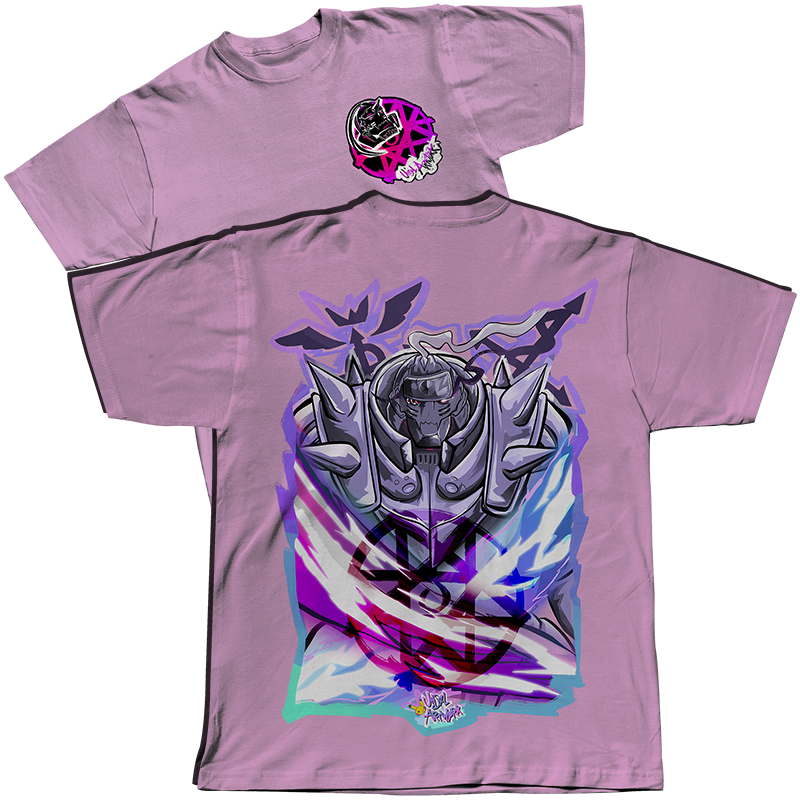 POLERA ALPHONSE ELRIC DISEÑO ESPALDA FMAB