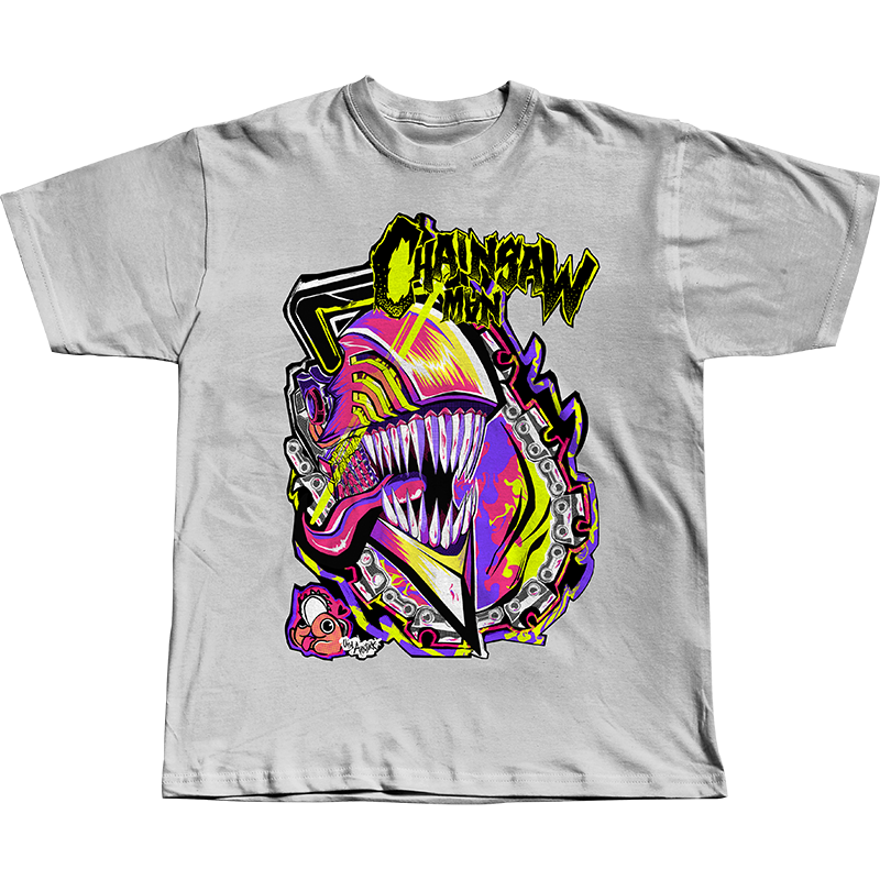 POLERA CHAINSAW MAN