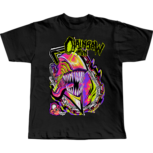 POLERA CHAINSAW MAN