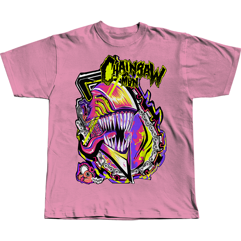 POLERA CHAINSAW MAN