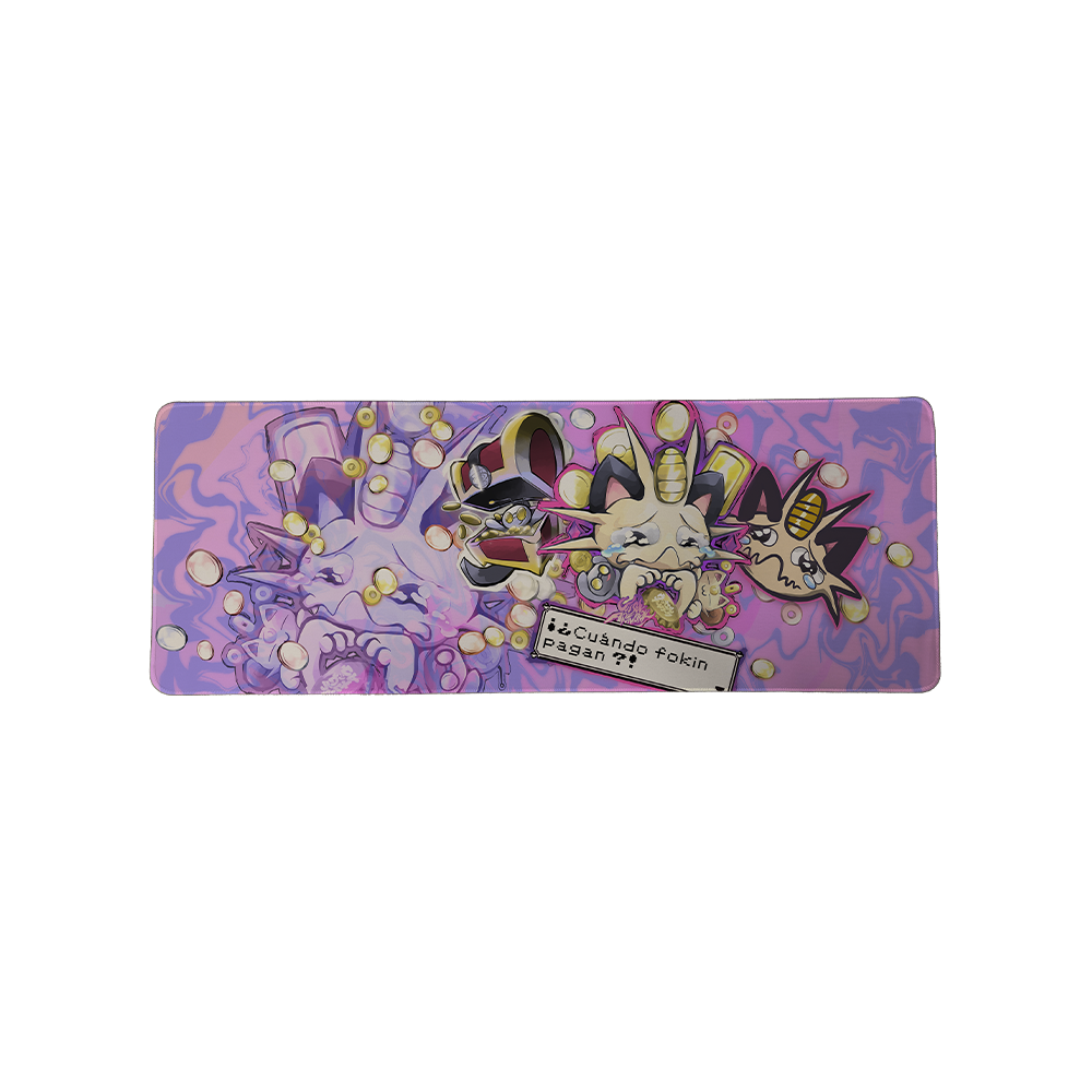 Mousepad Cuándo pagan ?