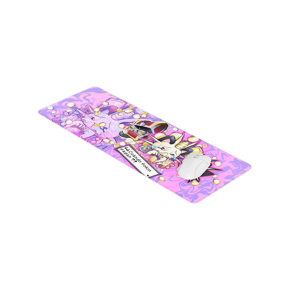Mousepad Cuándo pagan ?