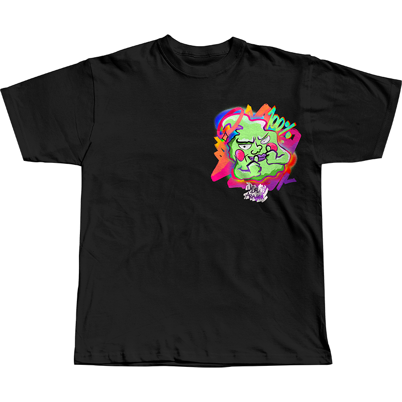 POLERA EKUBO MOB PSYCHO