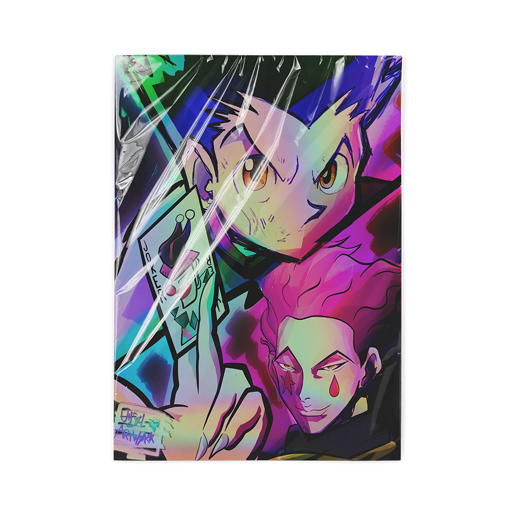 PRINT GONxHISOKA HxH