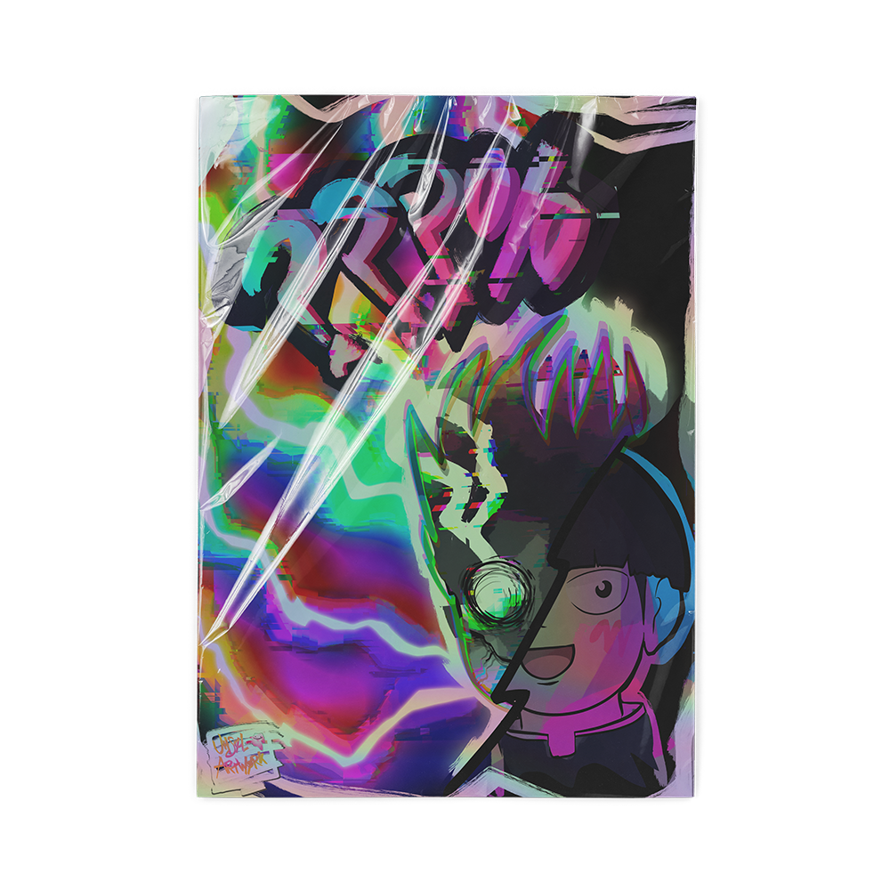 PRINT MOB PSYCHO