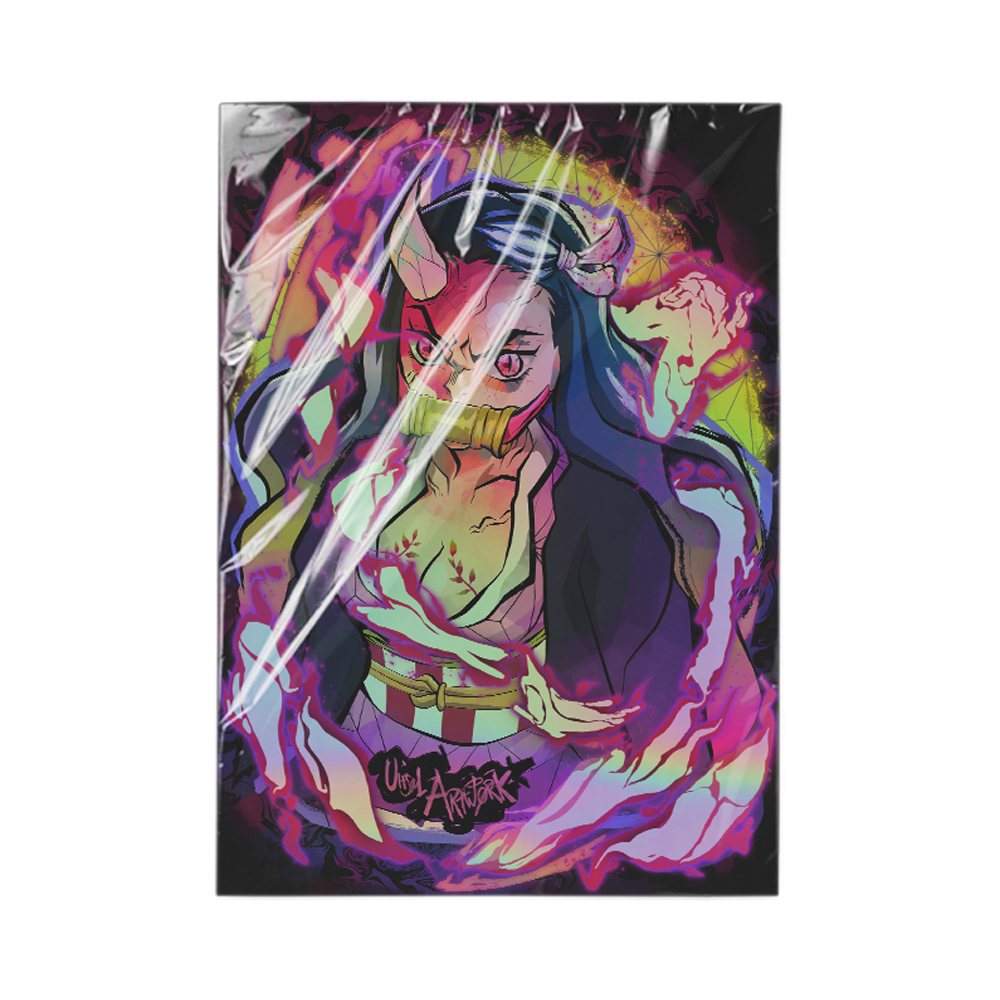 PRINT NEZUKO KIMETSU NO YAIBA