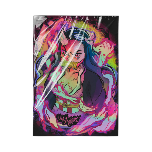 PRINT NEZUKO KIMETSU NO YAIBA