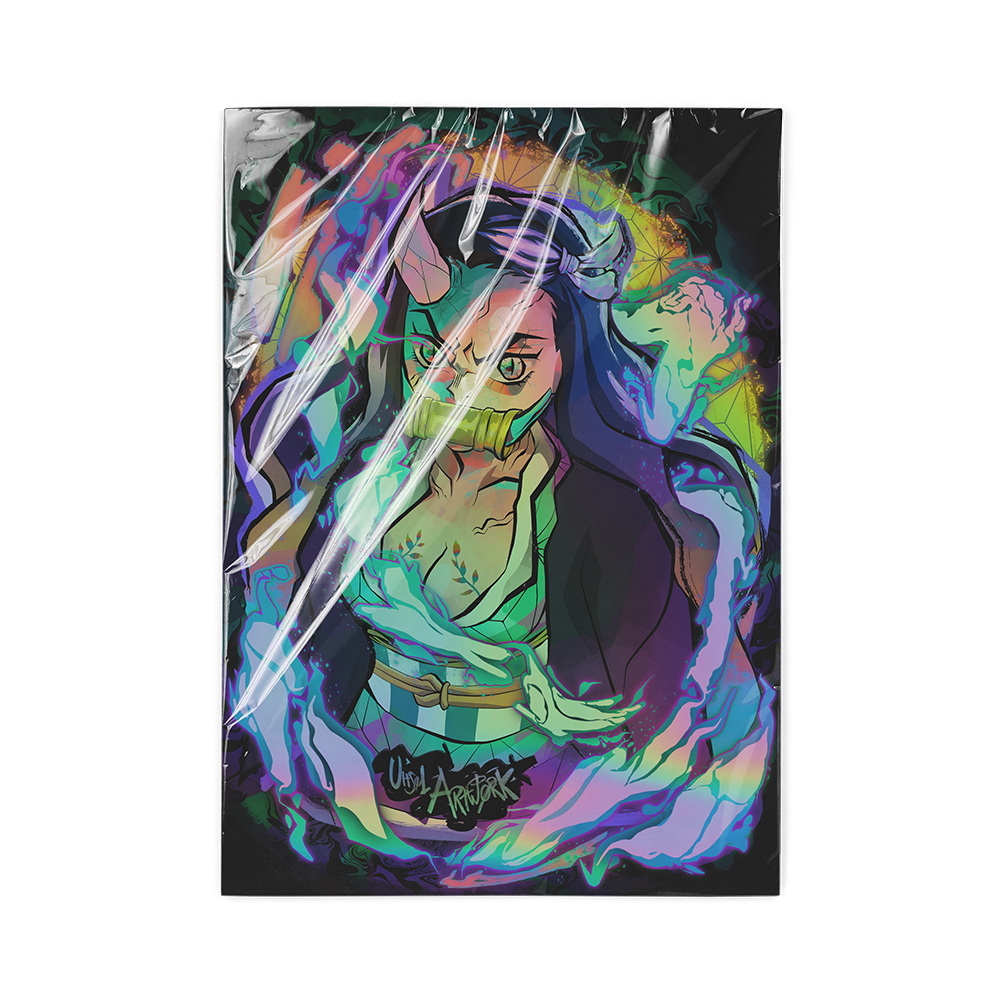 PRINT NEZUKO VARIACION KIMETSU NO YAIBA