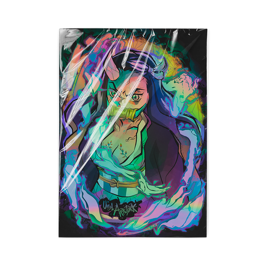 PRINT NEZUKO VARIACION KIMETSU NO YAIBA