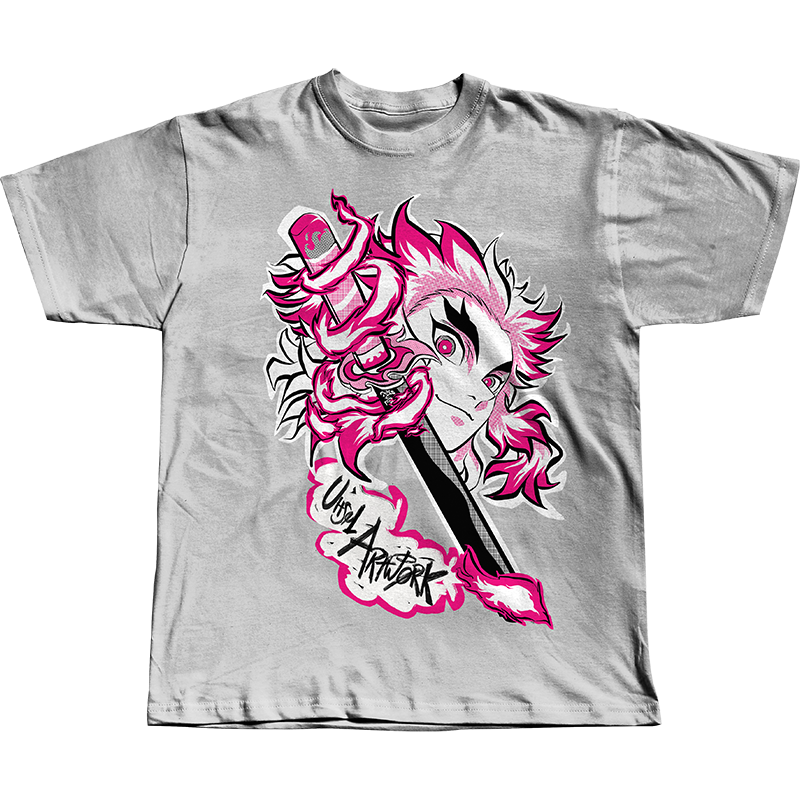 POLERA RENGOKU FRENTE KIMETSU NO YAIBA