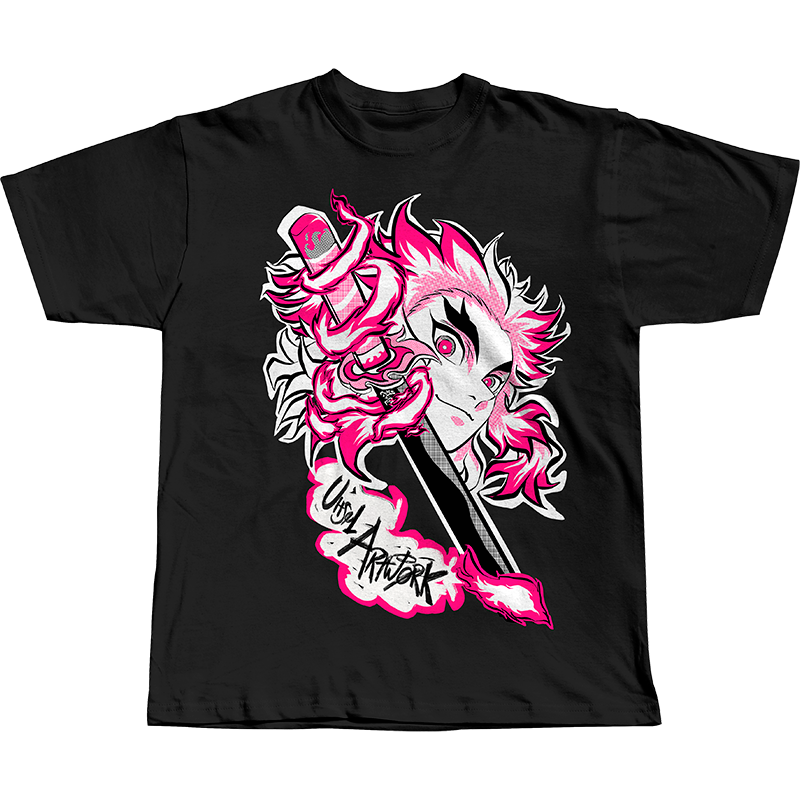 POLERA RENGOKU FRENTE KIMETSU NO YAIBA