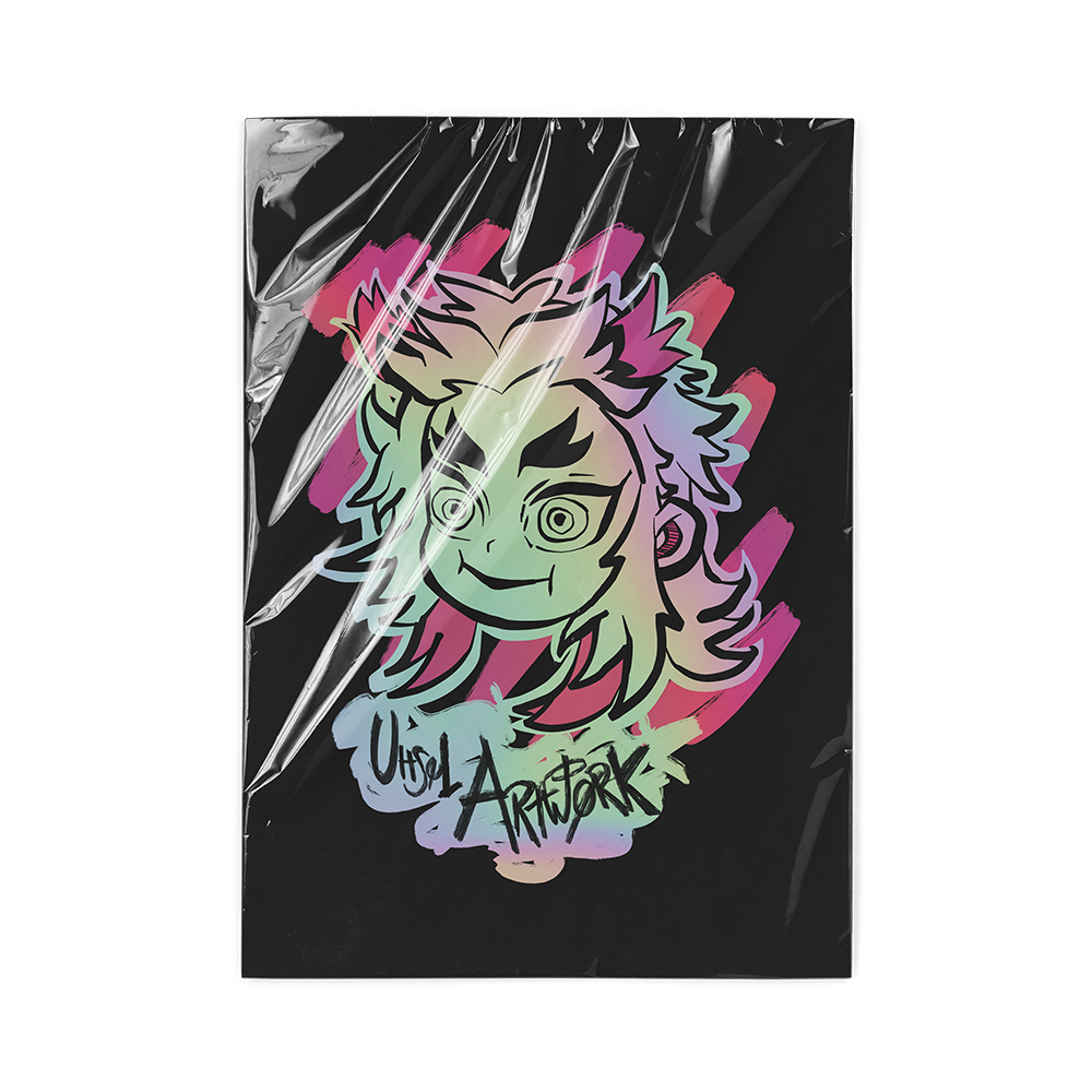 PRINT RENGOKU LOGO KIMETSU NO YAIBA