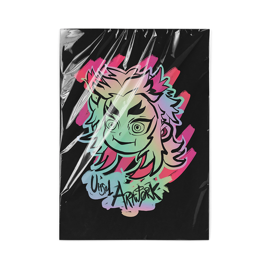 PRINT RENGOKU LOGO KIMETSU NO YAIBA