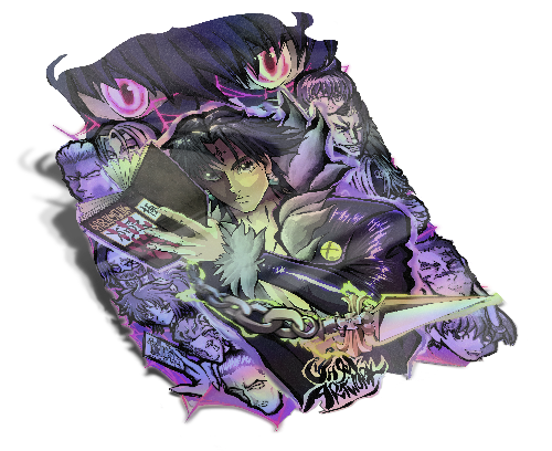 Sticker Genei Ryodan