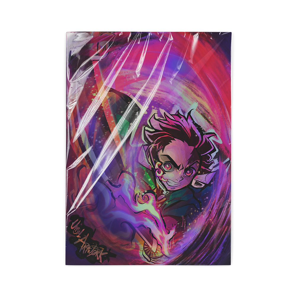 PRINT TANJIRO KIMETSU NO YAIBA