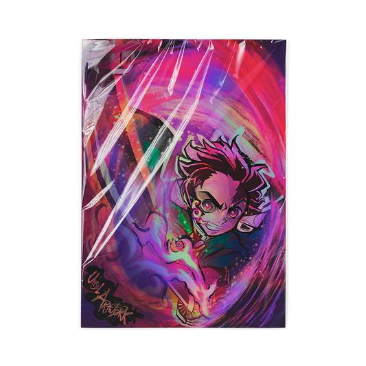 PRINT TANJIRO KIMETSU NO YAIBA